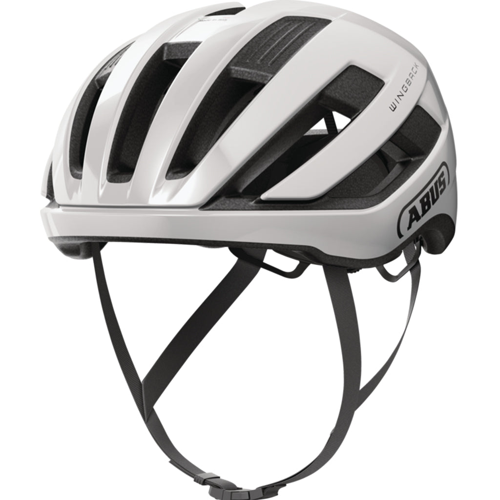 Abus Wingback Helmet-Shiny White