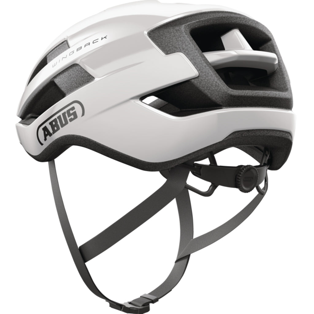Abus Wingback Helmet-Shiny White