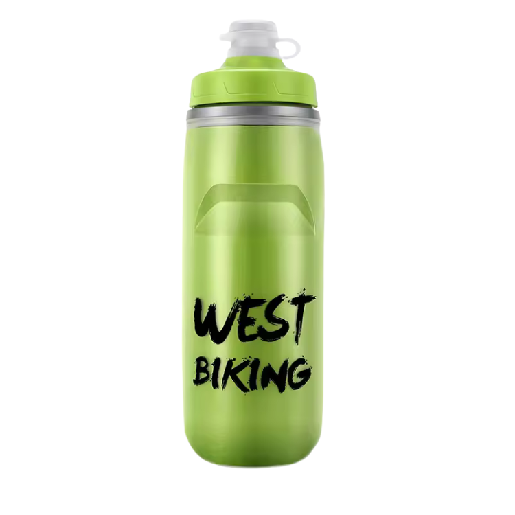 West Biking Triple-Layer Insulated Cycling Water Bottle