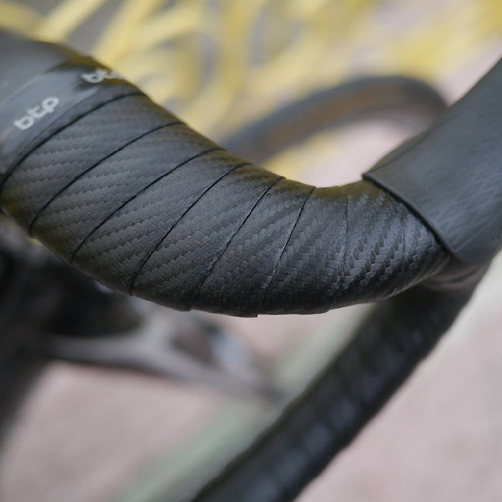 BTP High Performance Gripping Bartape-Black TBN
