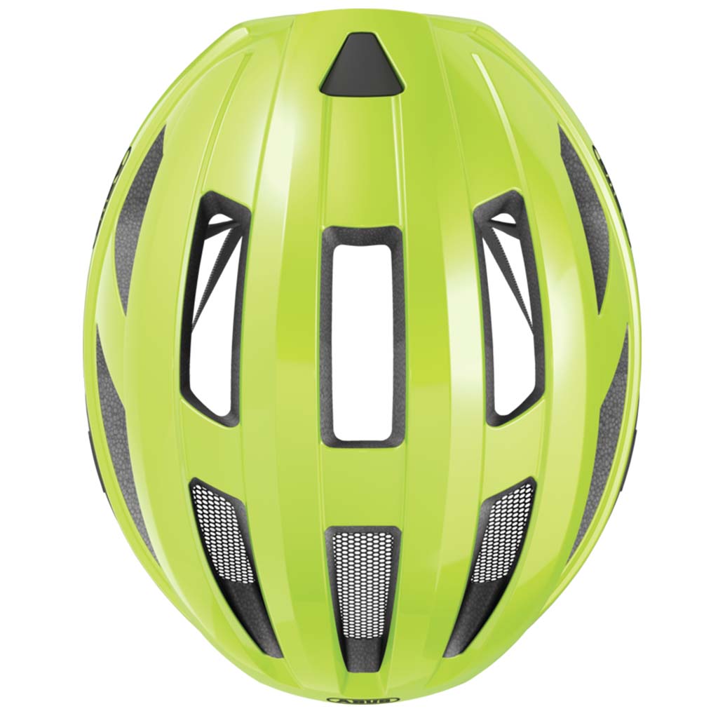 Abus Macator Helmet-Signal Yellow