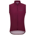 Santini Ready To Ride Unisex Wind Vest (Burgundy)