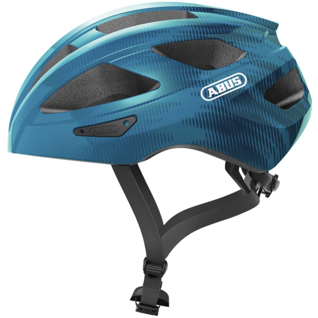 Abus Macator Helmet-Steel Blue