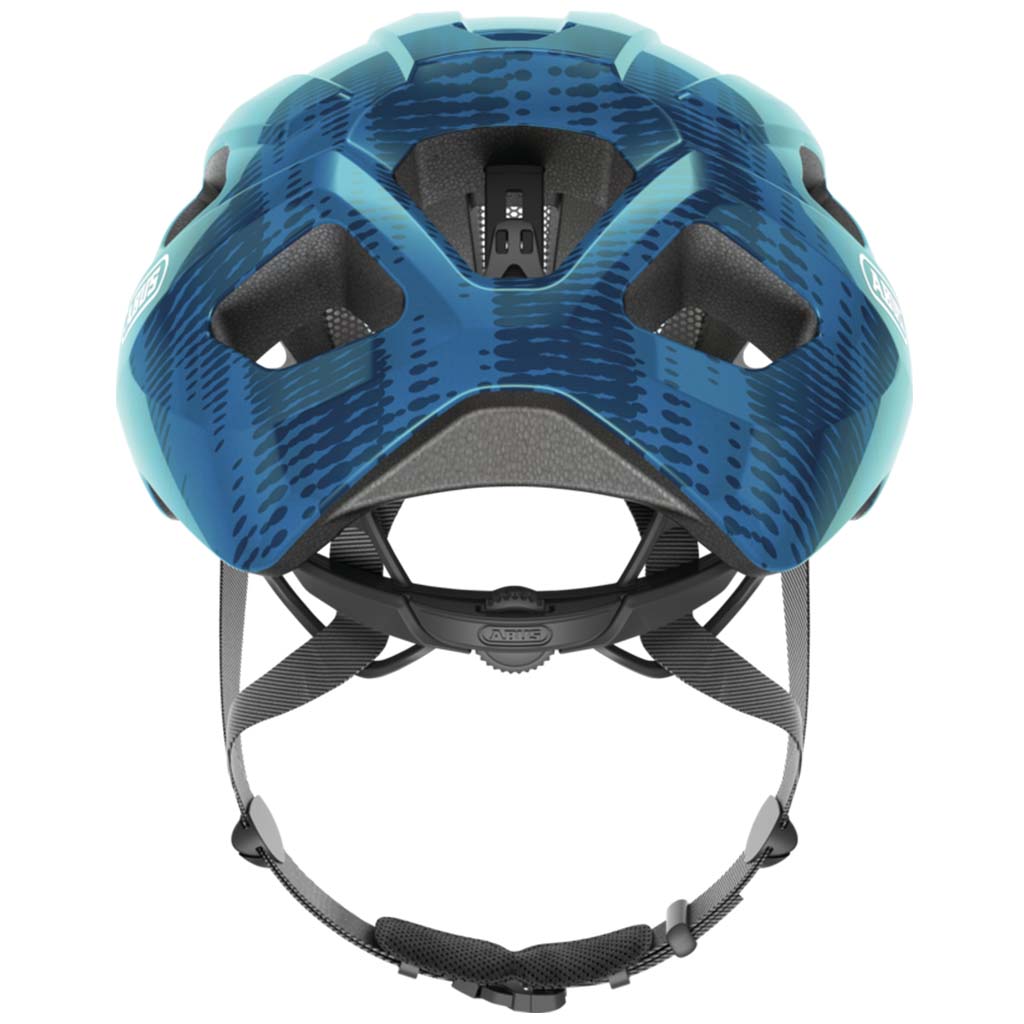 Abus Macator Helmet-Steel Blue