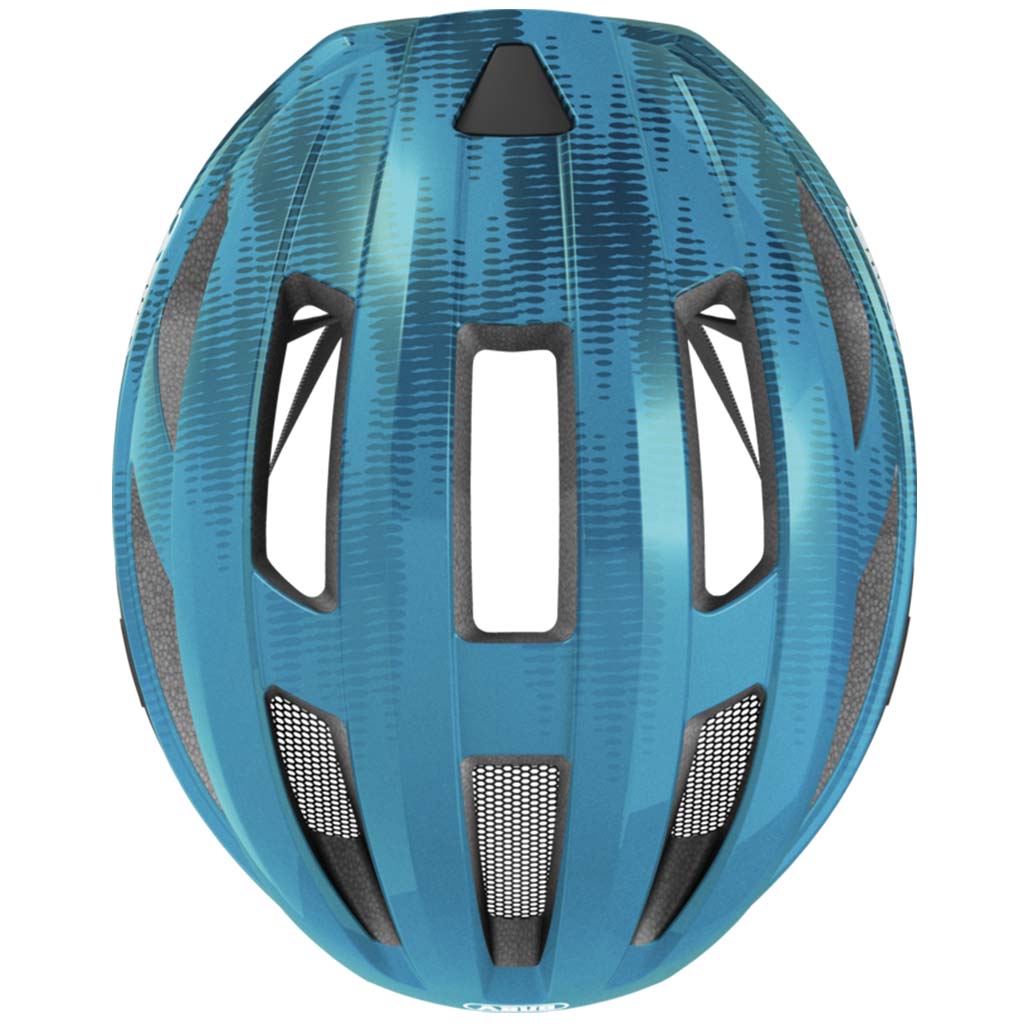 Abus Macator Helmet-Steel Blue