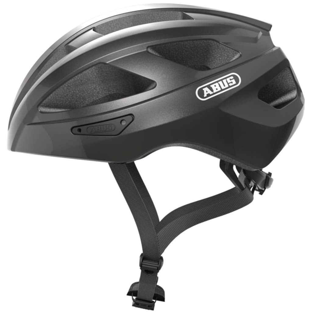 Abus Macator Helmet-Titan Shiny