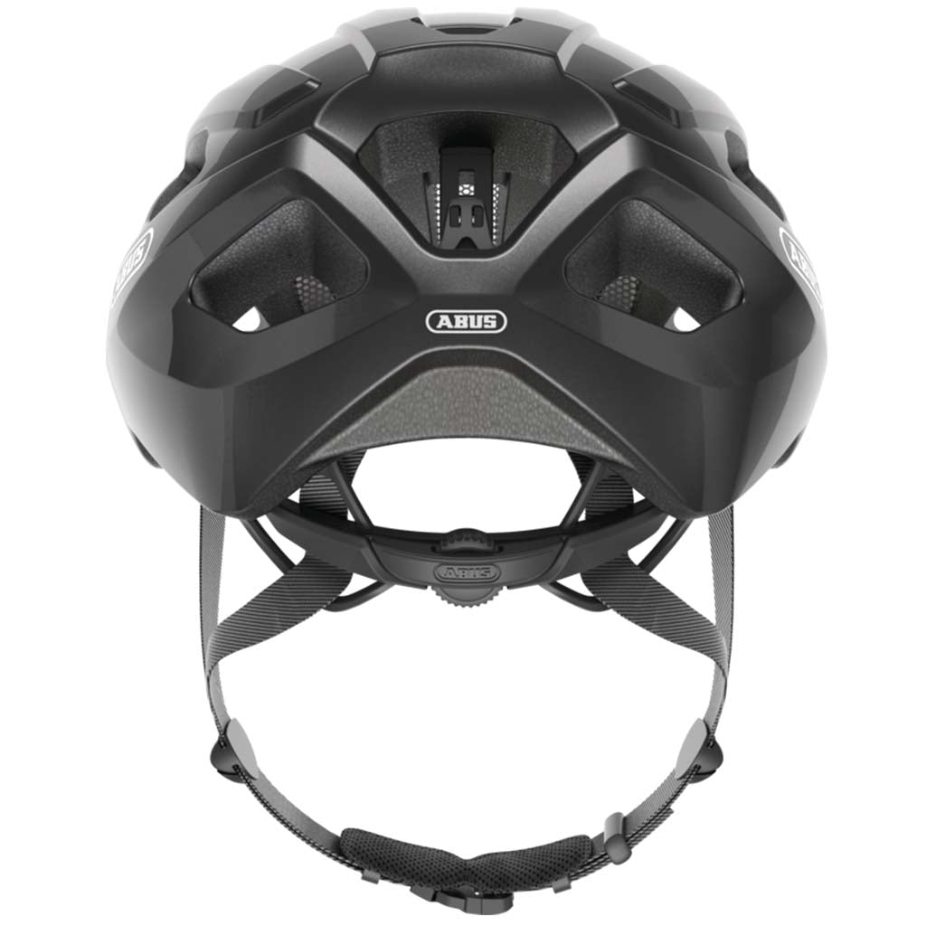 Abus Macator Helmet-Titan Shiny