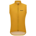 Santini Ready To Ride Unisex Wind Vest (Ochre)