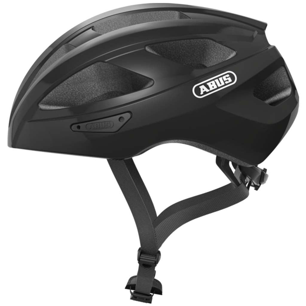 Abus Macator Helmet-Velvet Black