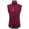 Santini Magic Unisex Wind & Rain Vest (Burgundy)