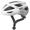 Abus Macator Helmet-White Silver