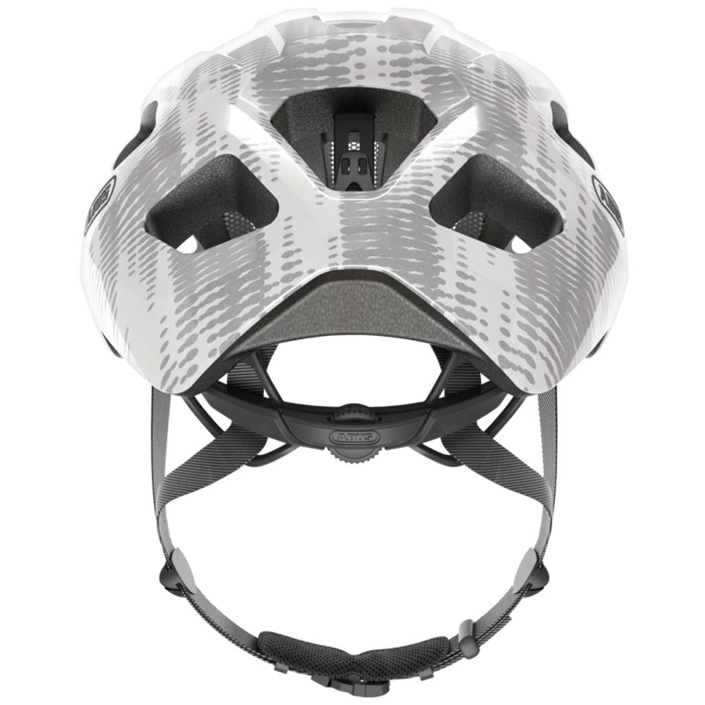 Abus Macator Helmet-White Silver