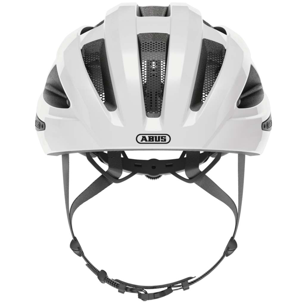 Abus Macator Helmet-White Silver
