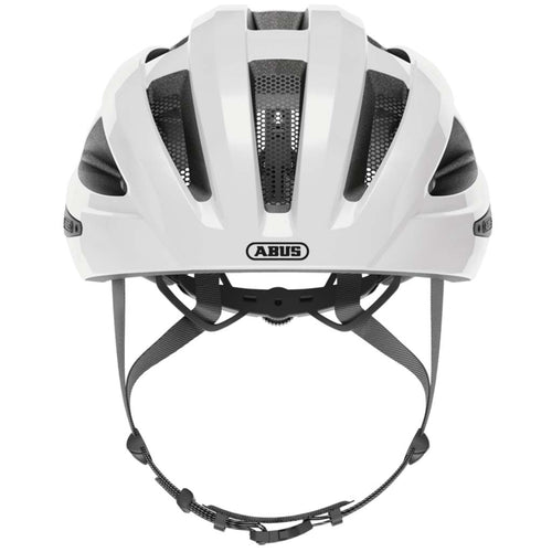 Abus Macator Helmet-White Silver