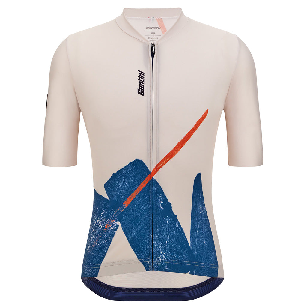 Santini Note Jersey (Beige)