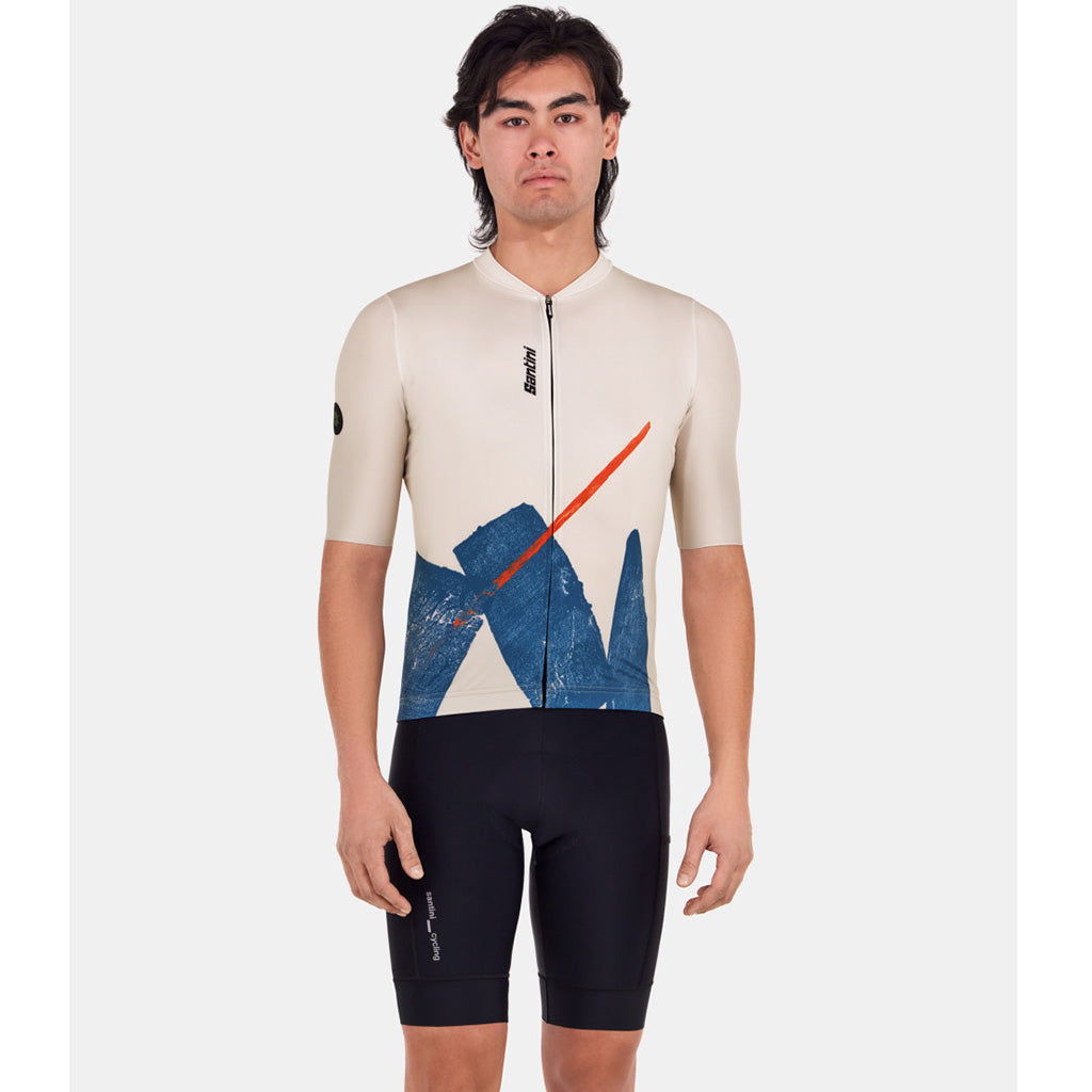 Santini Note Jersey (Beige)