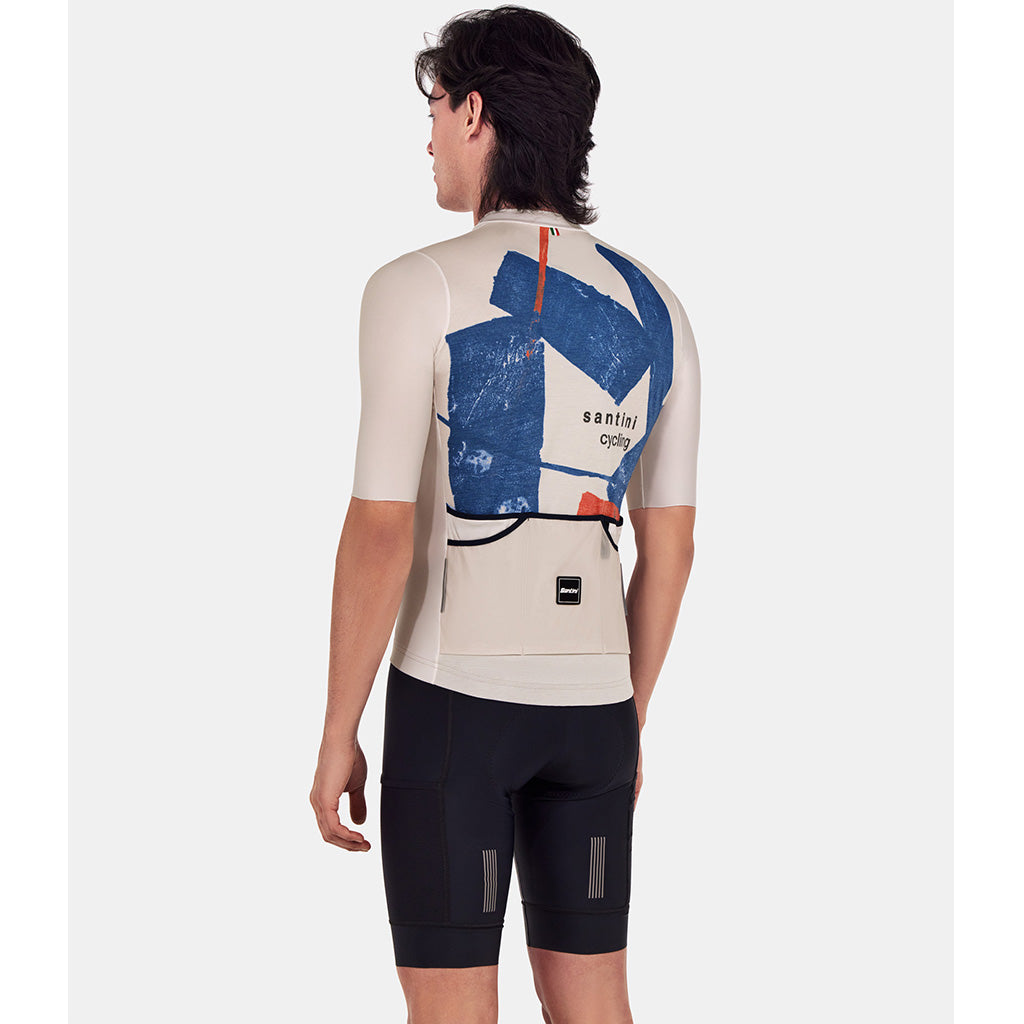 Santini Note Jersey (Beige)