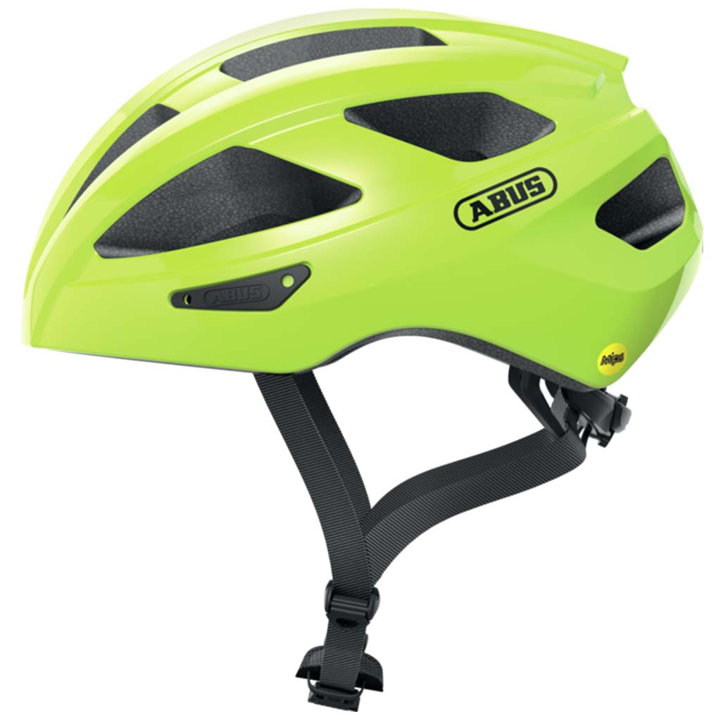 Abus Macator MIPS Helmet-Signal Yellow