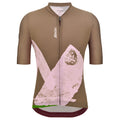 Santini Note Men's Cycling Jersey (Military Green)