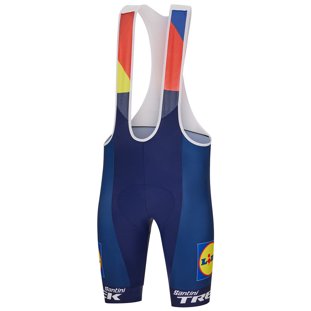 Santini Lidl-Trek Fanline Bibshorts (Blue Marine)