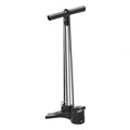 Lezyne Macro Drive Digital Floor Pump (Dual Valve)-Silver