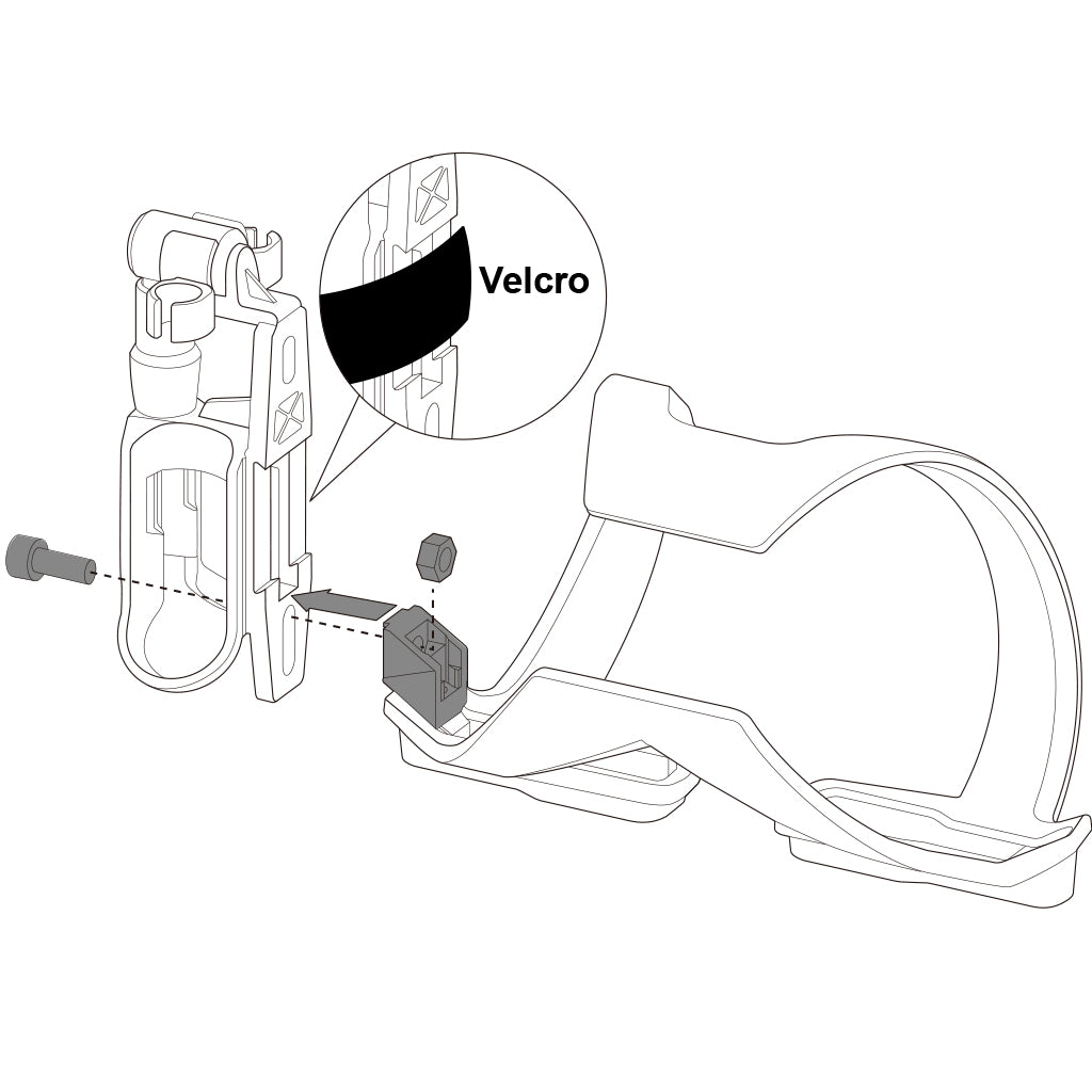 Birzman Uncage Side Draw Bottle Cage