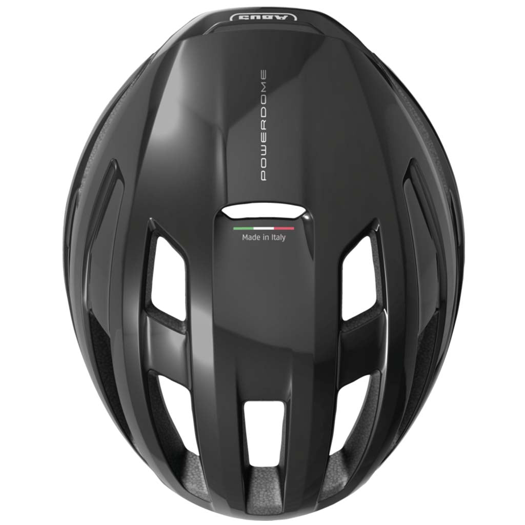 Abus Powerdome Helmet-Shiny Black