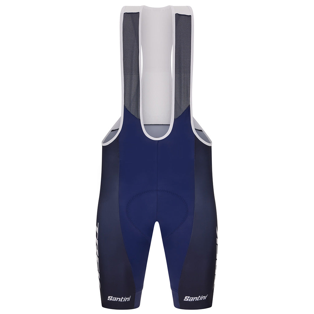 Santini Trek Factory Racing Bibshorts (Navy Blue)