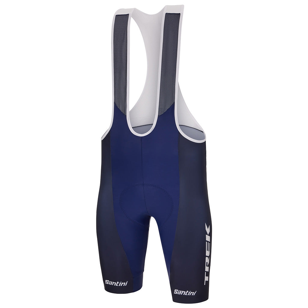 Santini Trek Factory Racing Bibshorts (Navy Blue)