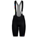 Santini UCI World Champion Mondo Bibshorts (Black)