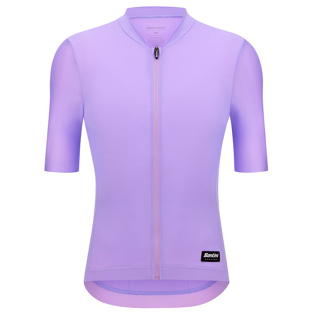 Santini Ready To Ride Unisex Jersey (Lilac)