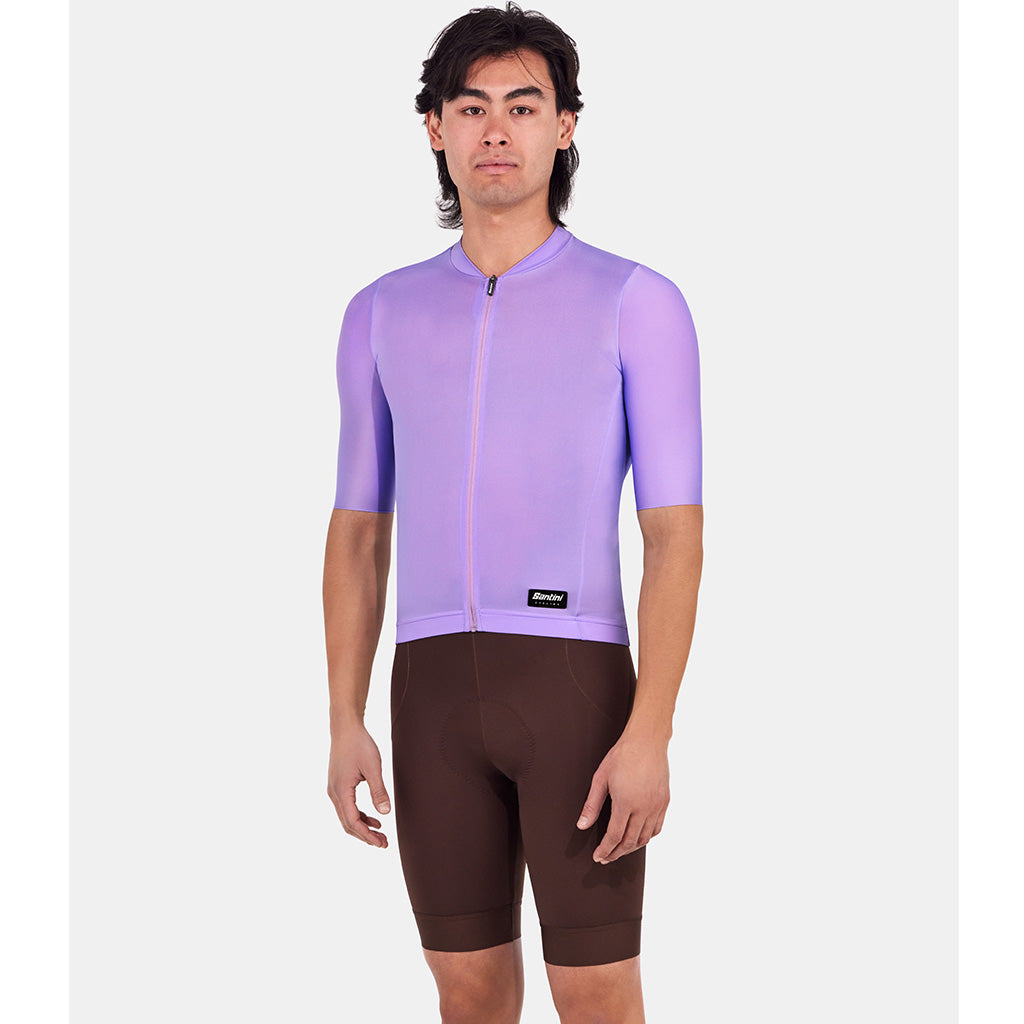 Santini Ready To Ride Unisex Jersey (Lilac)