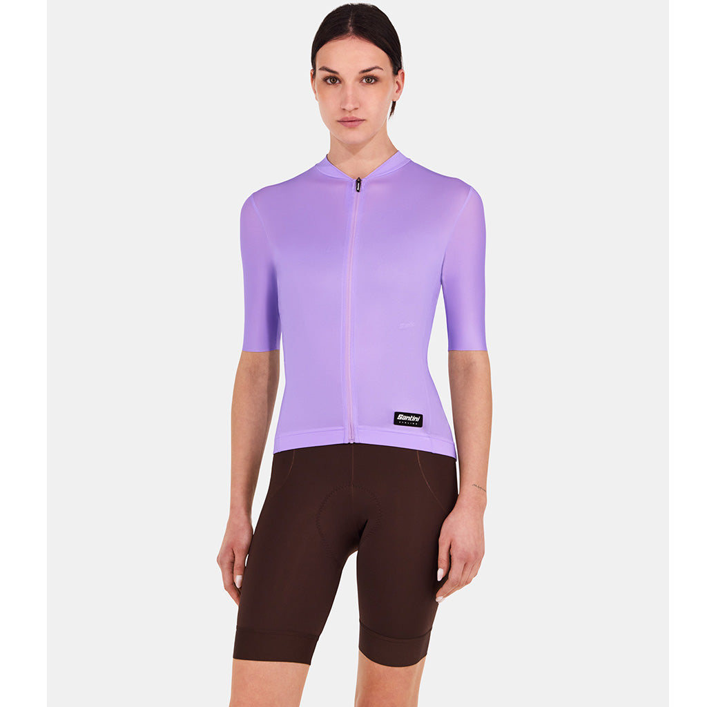Santini Ready To Ride Unisex Jersey (Lilac)