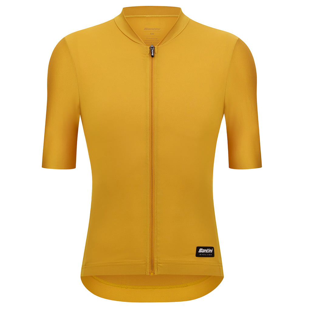 Santini Ready To Ride Unisex Jersey (Ochre)