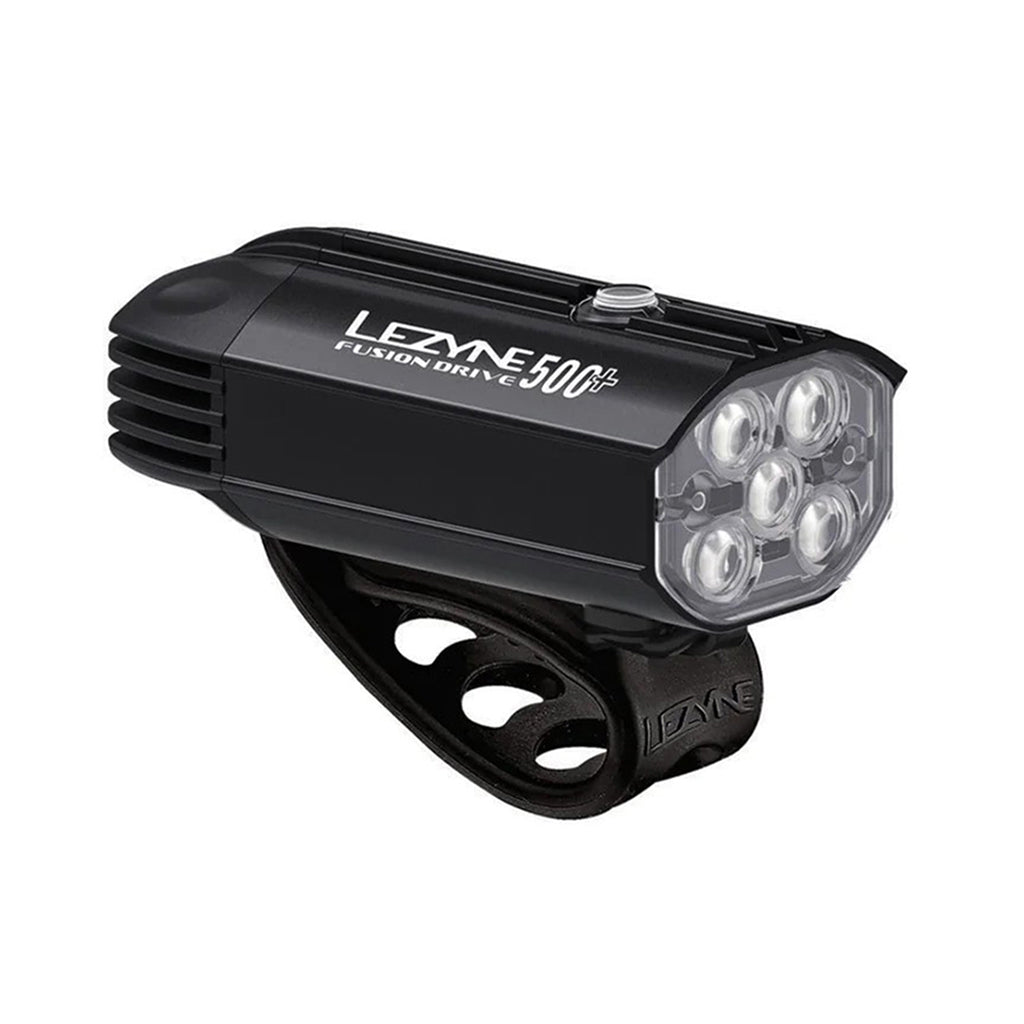 Lezyne Fusion Drive 500+ Front Light-Satin Black (500 Lumens)