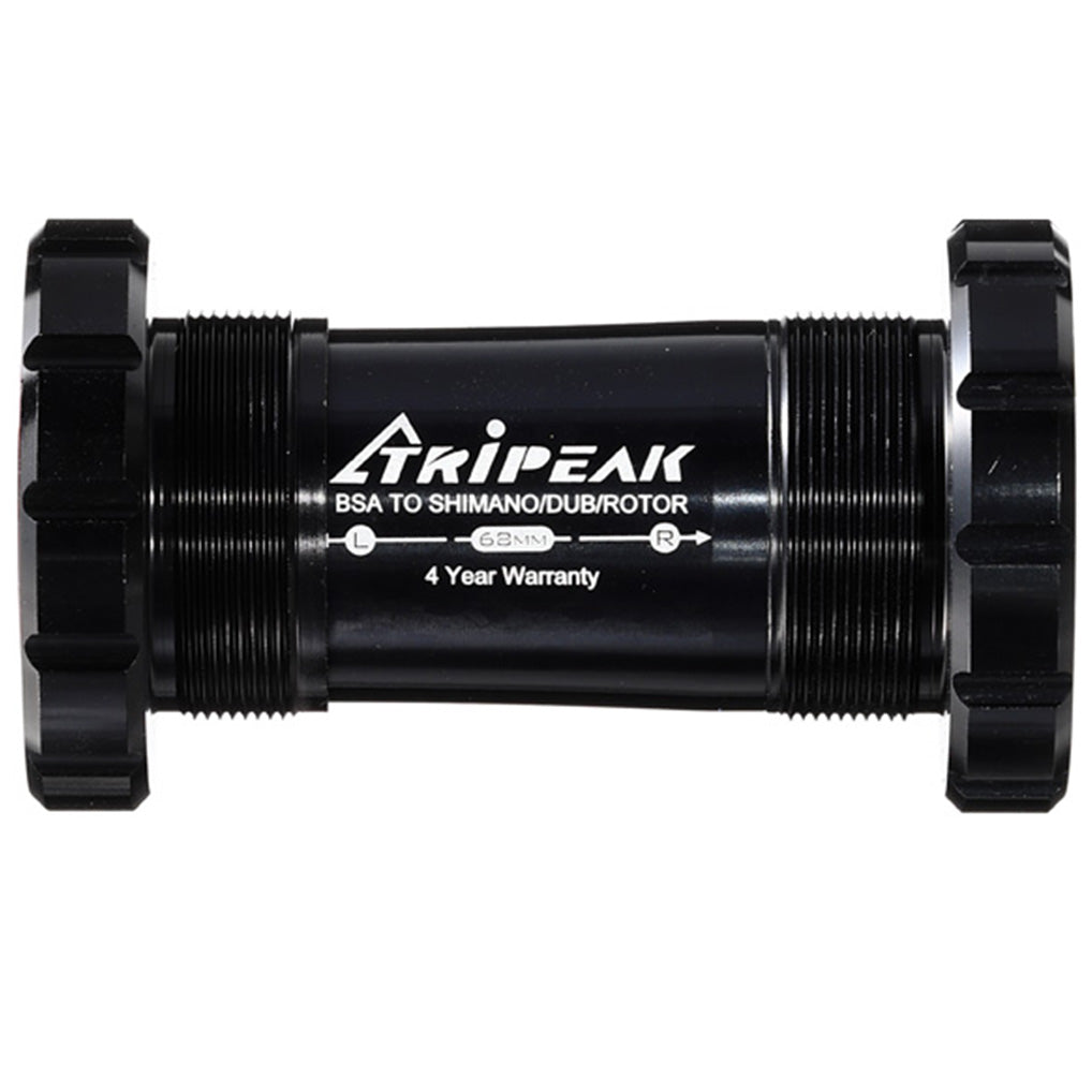 Tripeak Jetstream Pro BSA 3-in-1 Threaded Bottom Bracket Ceramic Shimano/SRAM/Rotor (Road-68mm)