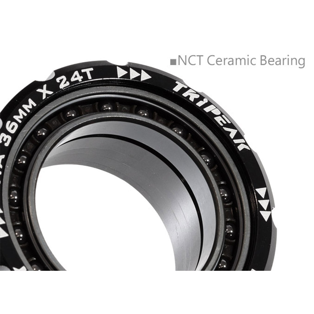 Tripeak Jetstream Pro BSA 3-in-1 Threaded Bottom Bracket Ceramic Shimano/SRAM/Rotor (Road-68mm)