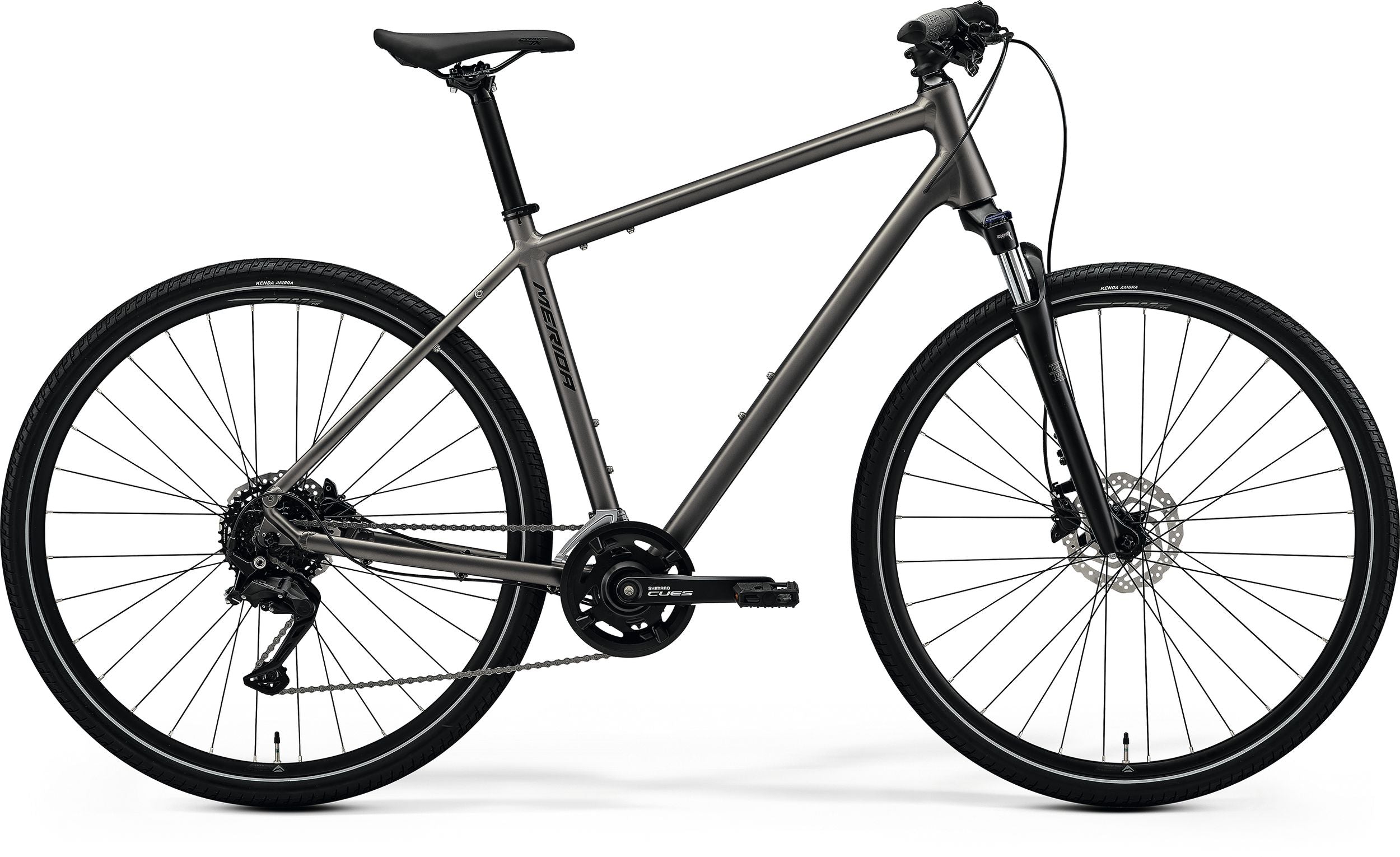 Merida Crossway 100 (Silk Warm Slate Grey(Black) - 2026