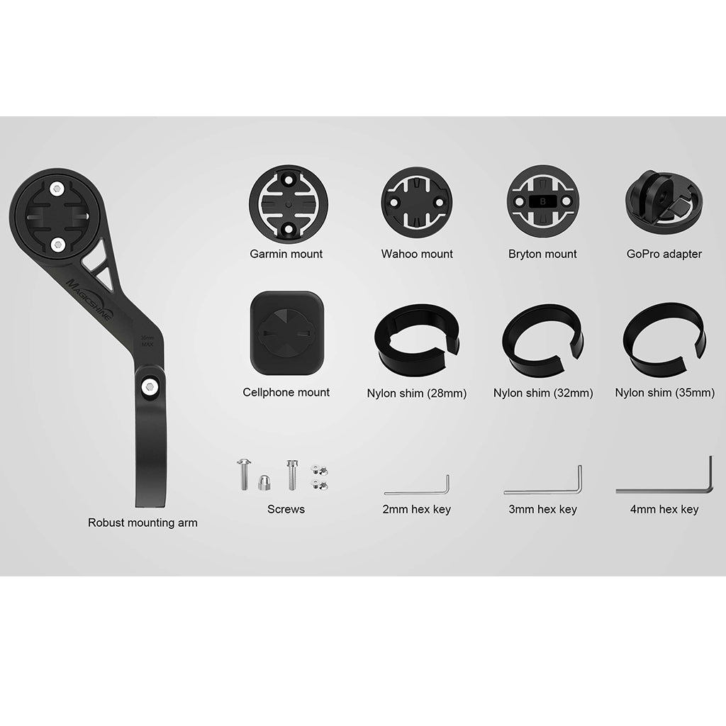 Magicshine MAS Out-Front Bike Mount (Plastic)
