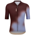 Santini Spot Jersey (Brown/Blue)