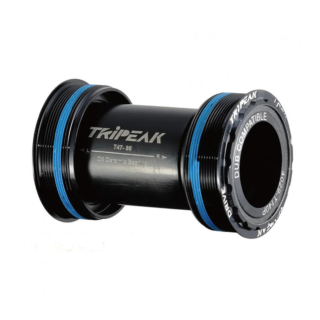 Tripeak T47 3-in-1 Bottom Bracket-Shimano/SRAM/Rotor (86mm) (Black)
