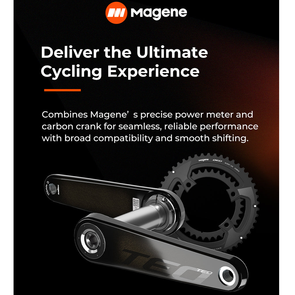 Magene TEO Carbon Crank