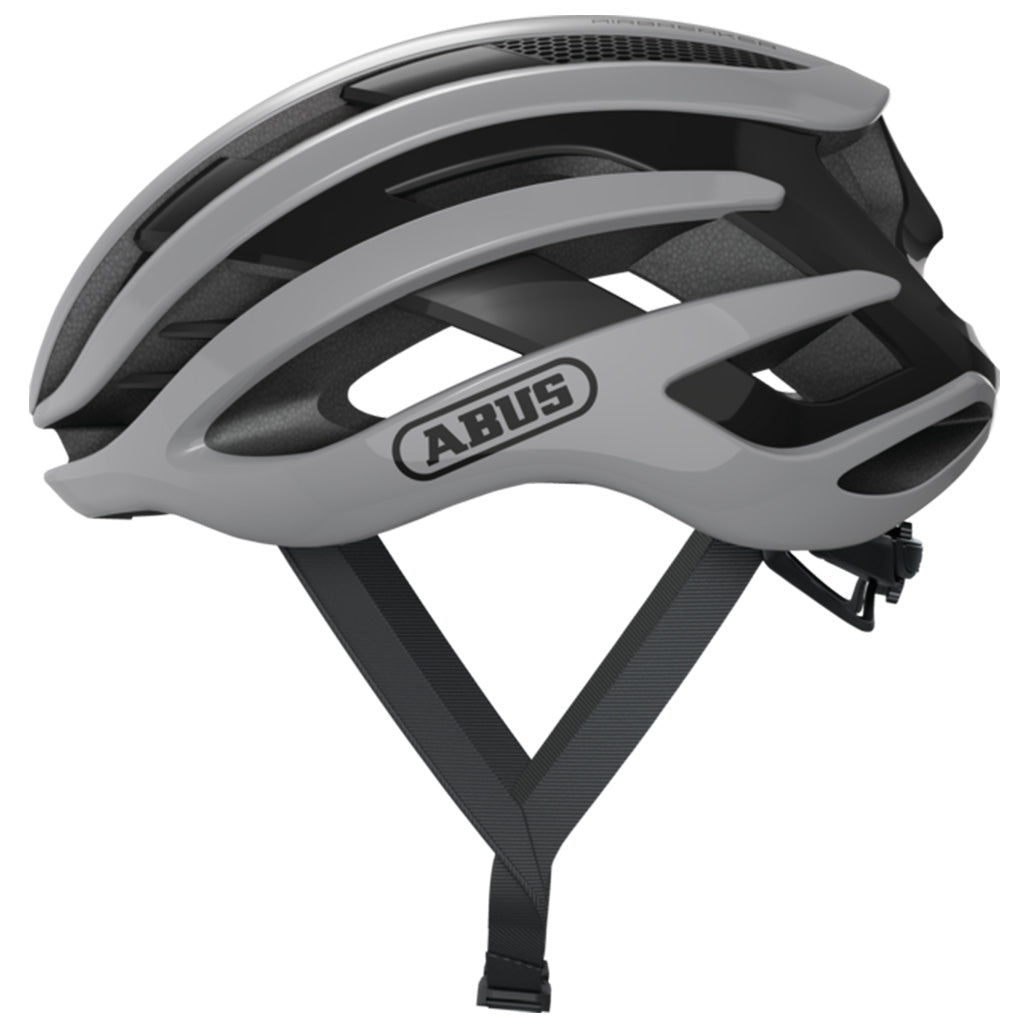 Abus Airbreaker Helmet-Race Grey