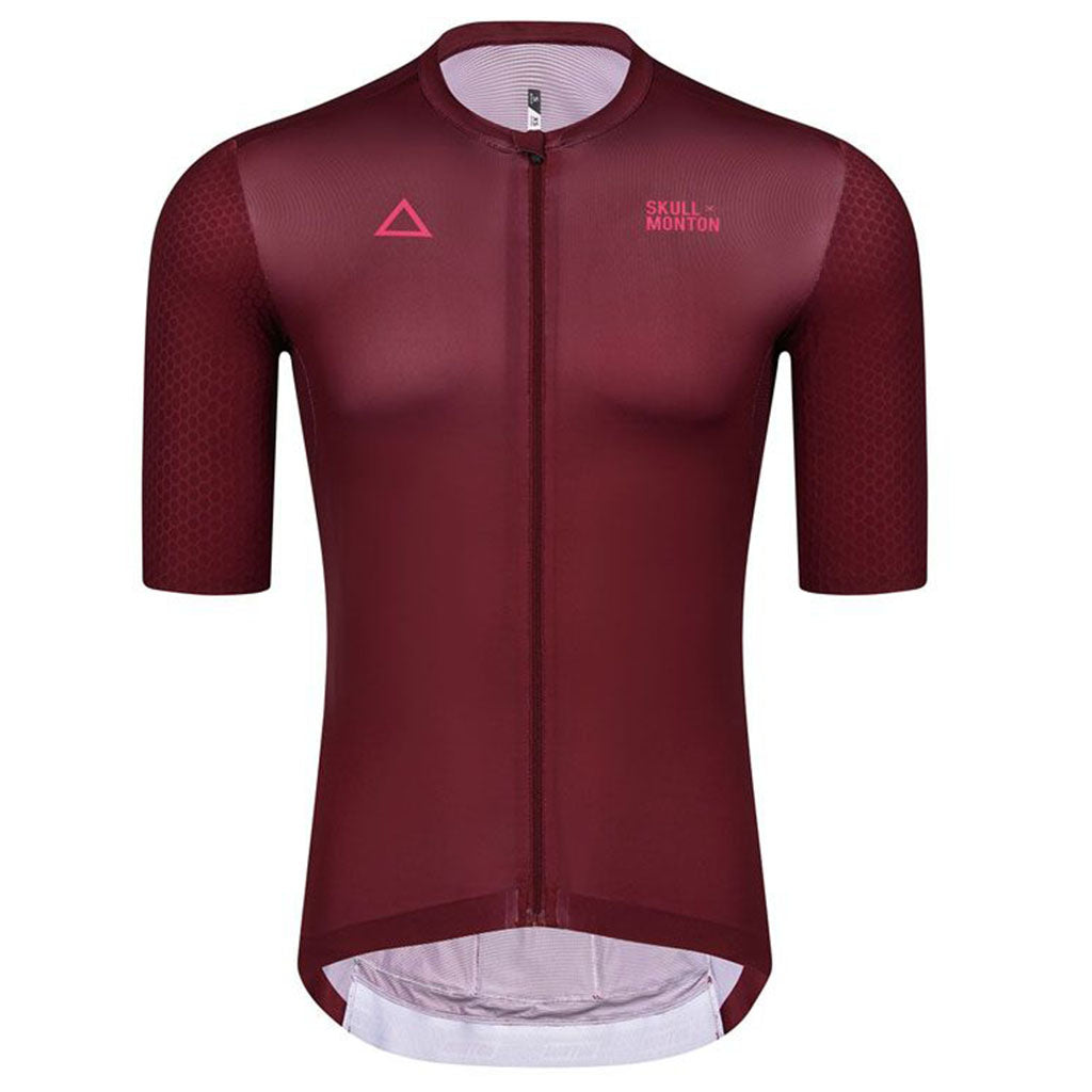 Skull Monton Fire Jersey (Red)