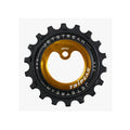 Tripeak Oversize Pulley Kit 12/18T Ceramic Bearing (Shimano DuraAce91 11-Spd) (Gold)
