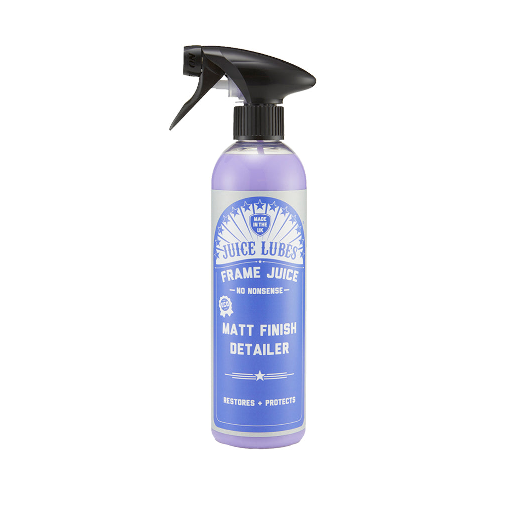 Juice Lubes Frame Juice Matt Finish Detailer-500ml
