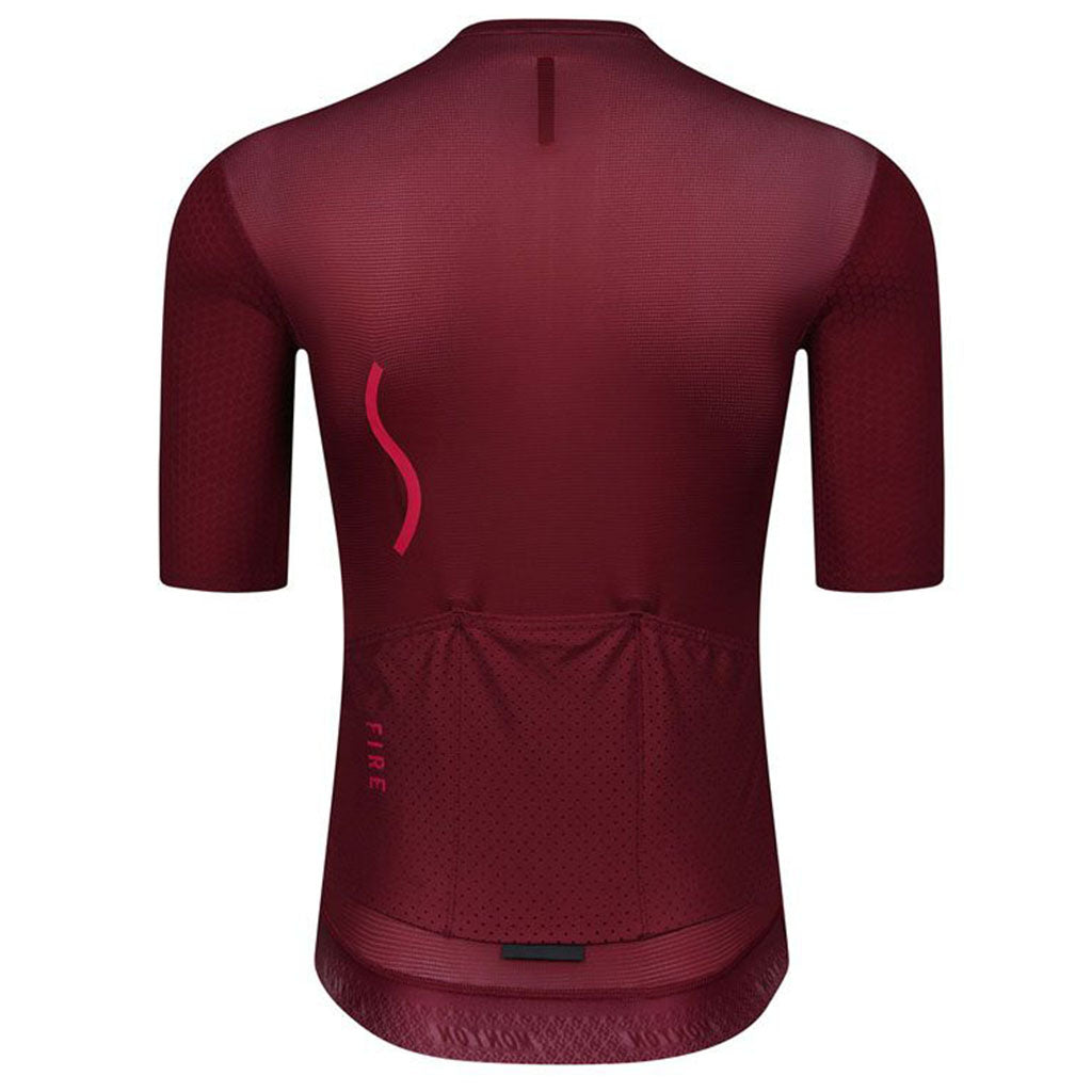 Skull Monton Fire Jersey (Red)