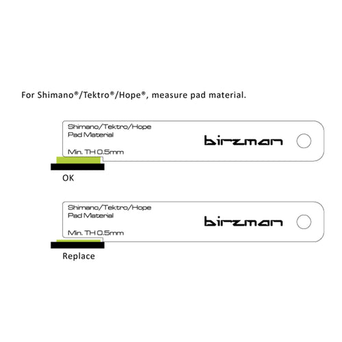Birzman Brake Pad Wear Indicator