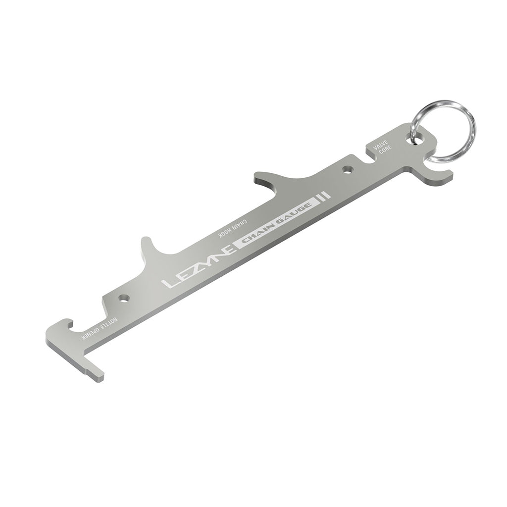 Lezyne Chain Gauge-Chain Wear Checker