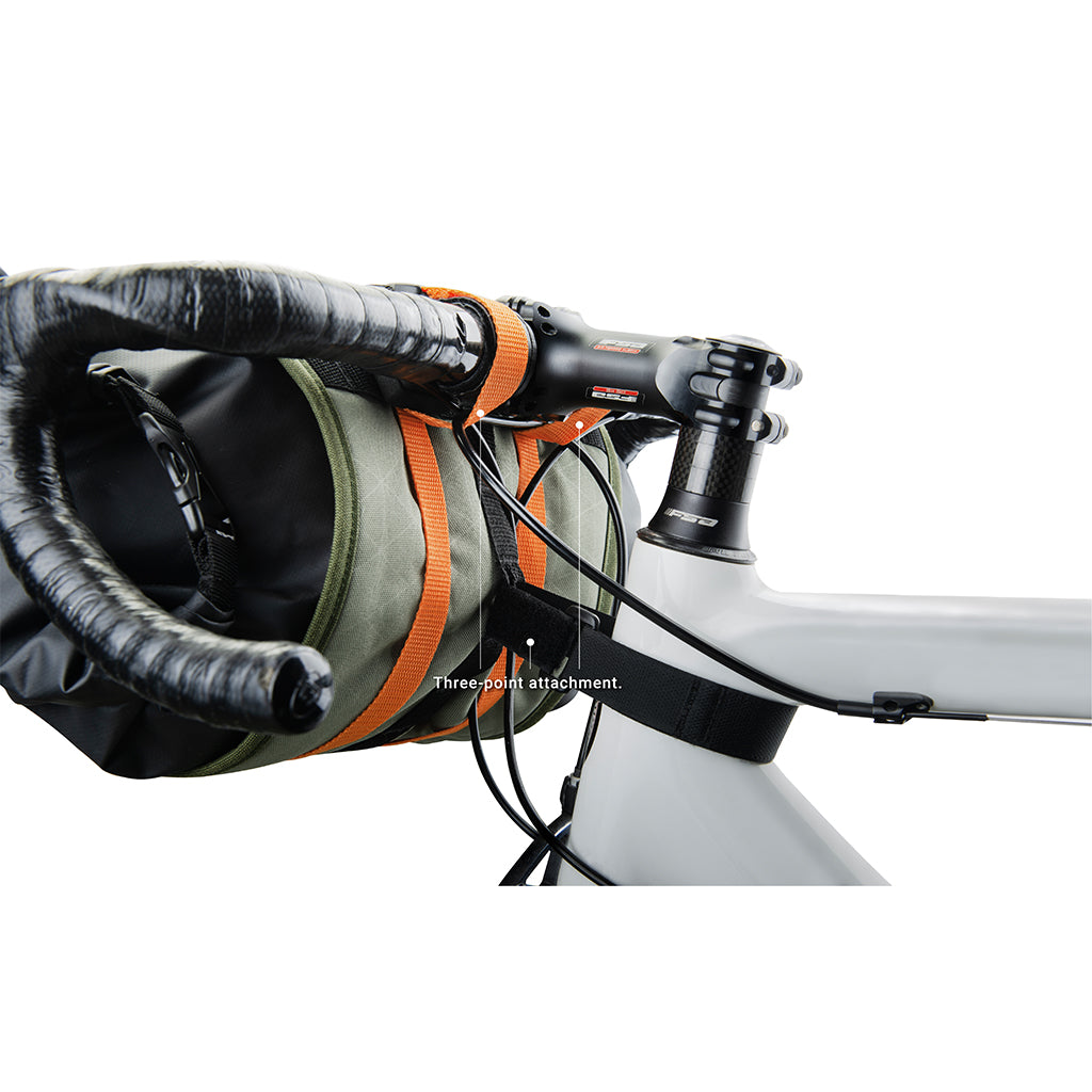 Birzman Packman Handlebar Pack (with Waterproof Carrier)